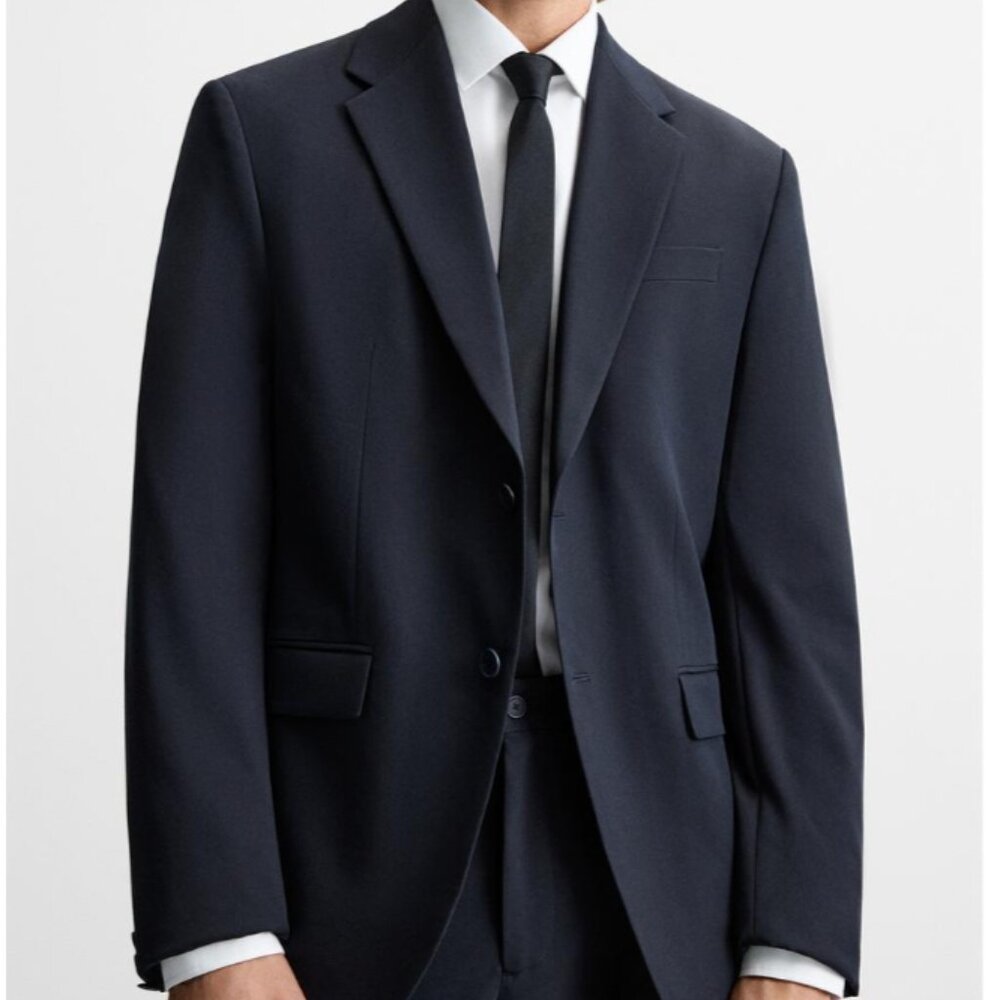 Zara Navy Suit